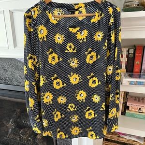 NWT Banana Republic Silk Blouse